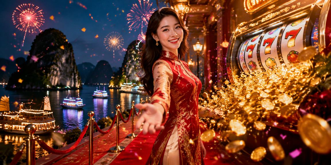Người chơi Hạ Long tham gia lễ hội slot game trực tuyến trên điện thoại di động