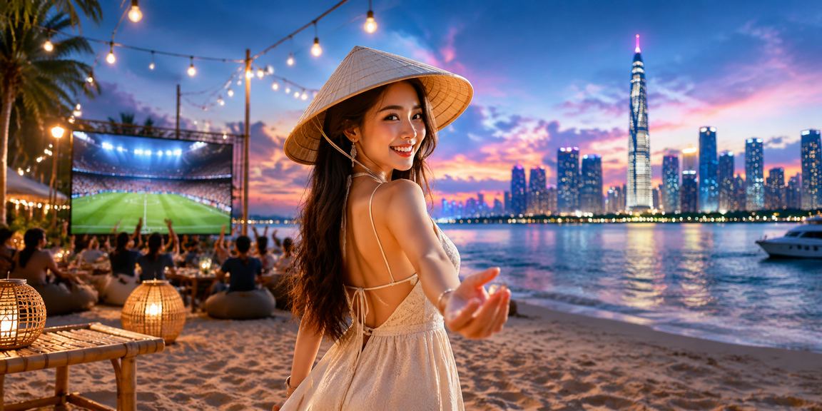 Màn hình điện thoại hiển thị bảng kết quả xổ số và các ván cược casino trực tuyến Việt Nam